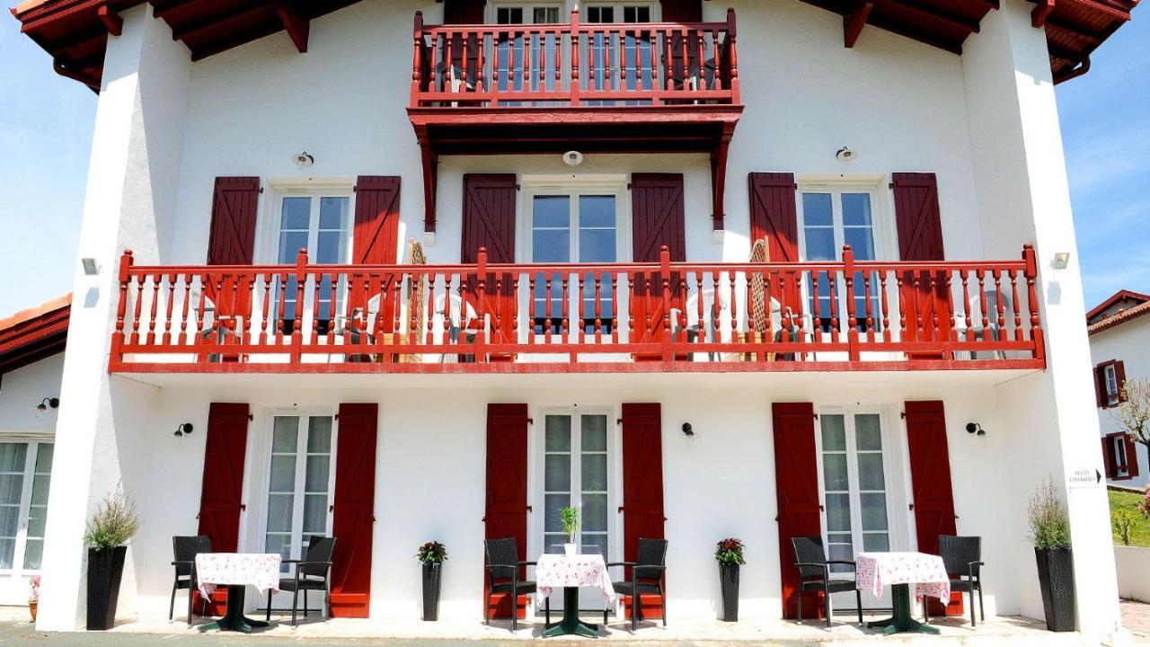 Hotel Agian Itxassou Buitenkant foto