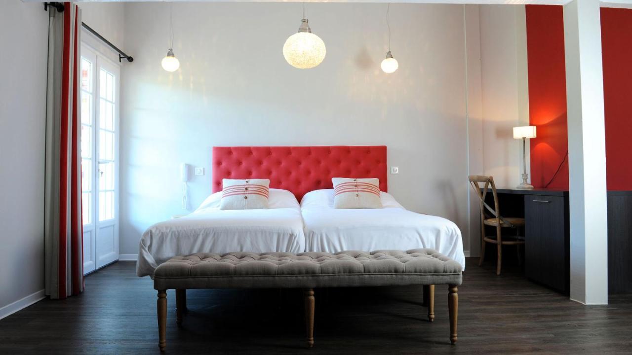 Hotel Agian Itxassou Buitenkant foto