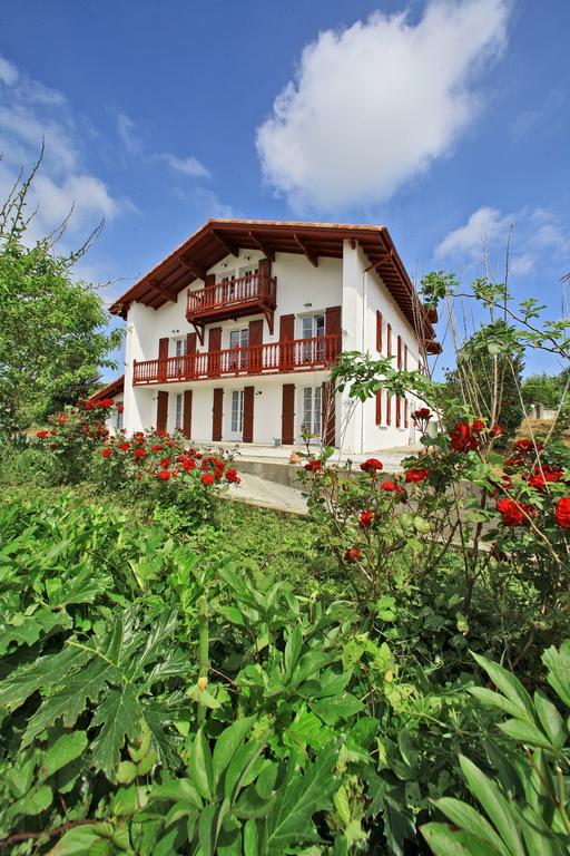 Hotel Agian Itxassou Buitenkant foto